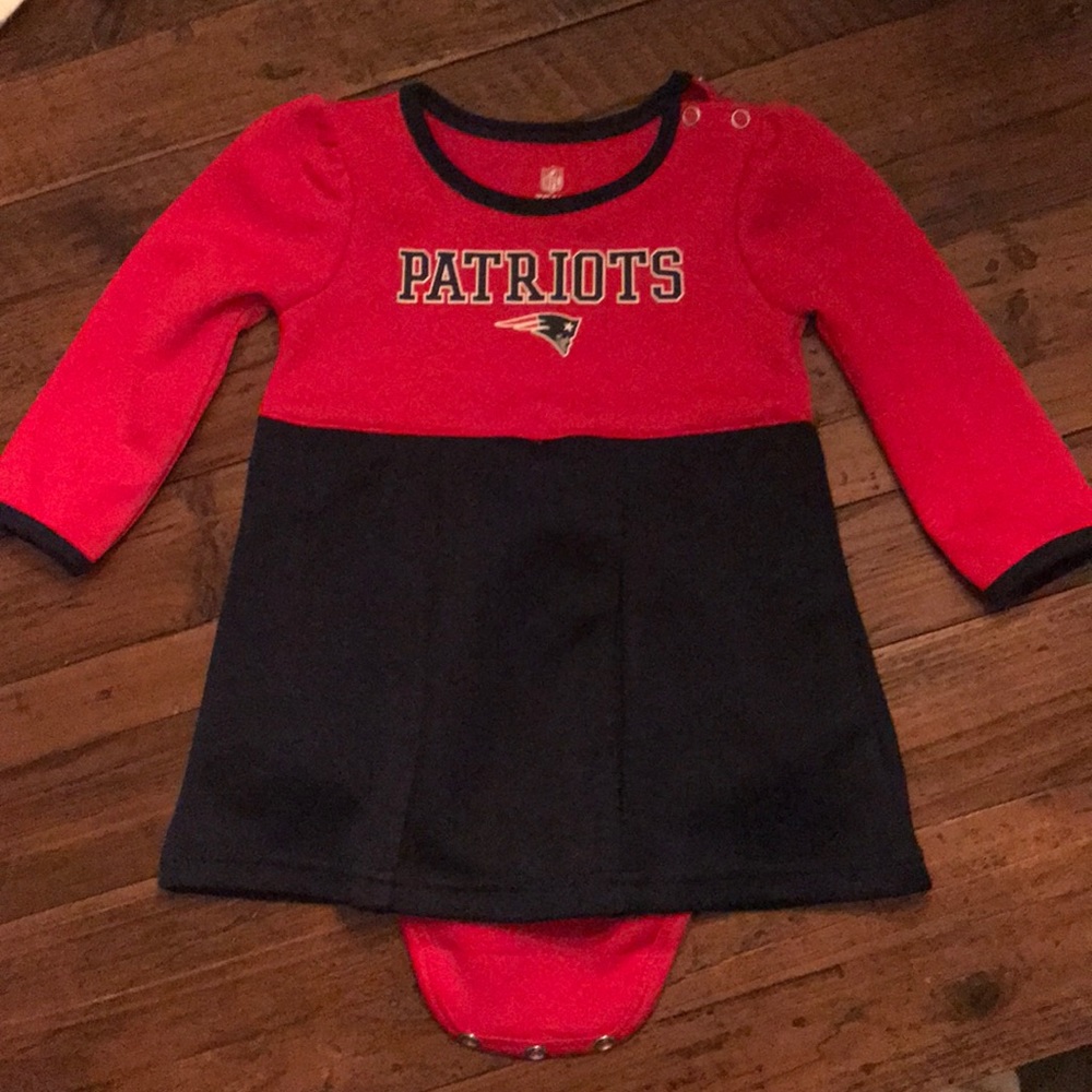 Patriots cheerleader dress